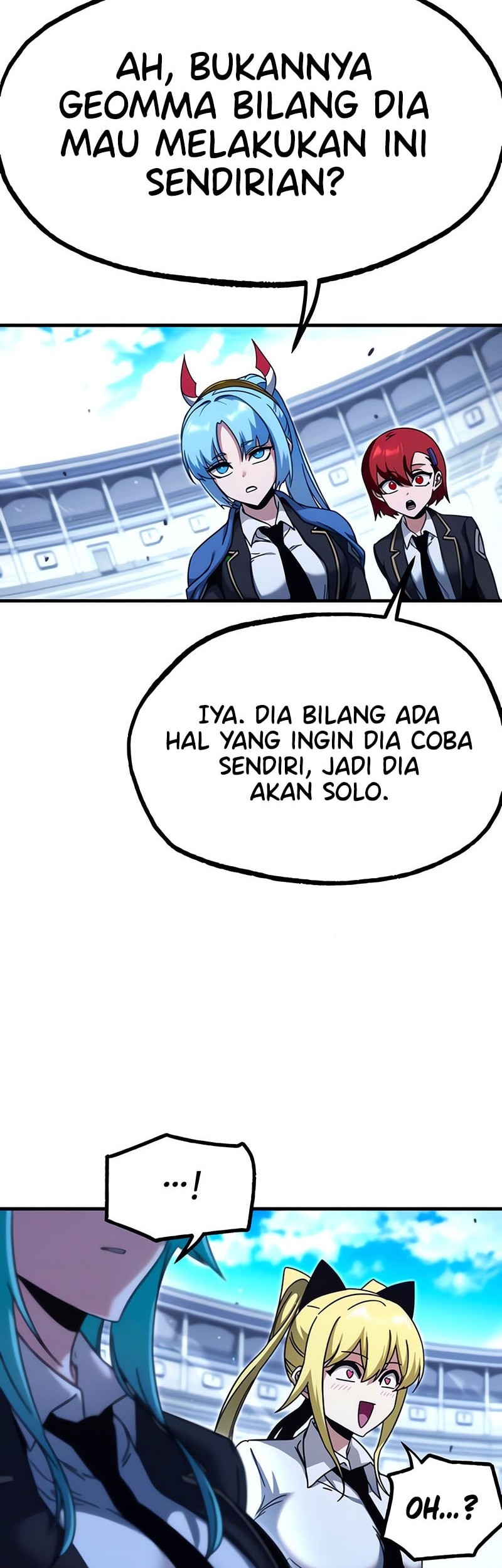 I Took over The Academy With a Single Sashimi Knife Chapter 40 - halaman 22