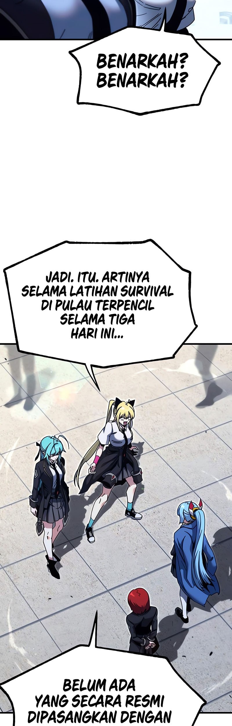 I Took over The Academy With a Single Sashimi Knife Chapter 40 - halaman 23