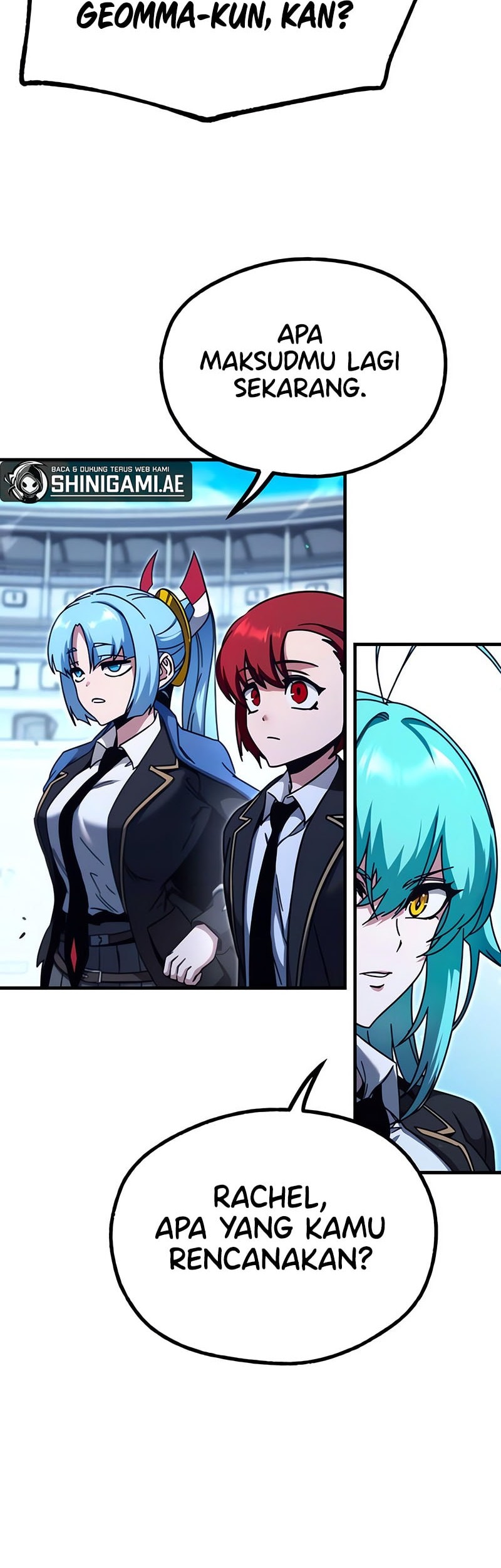 I Took over The Academy With a Single Sashimi Knife Chapter 40 - halaman 24