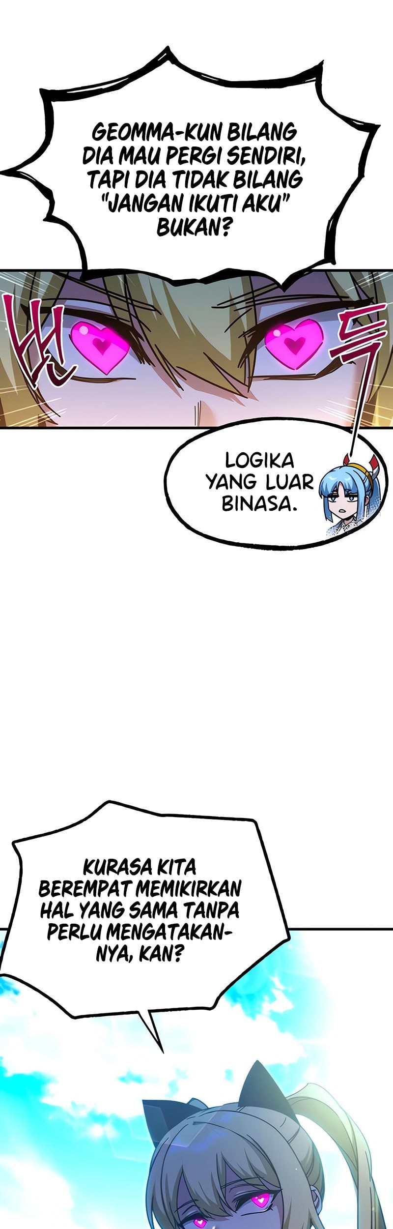 I Took over The Academy With a Single Sashimi Knife Chapter 40 - halaman 25
