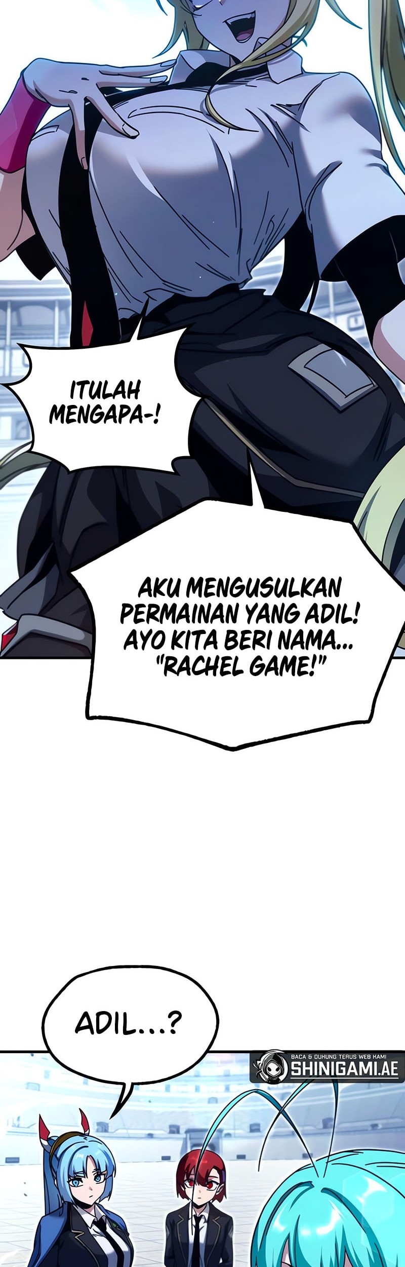 I Took over The Academy With a Single Sashimi Knife Chapter 40 - halaman 26