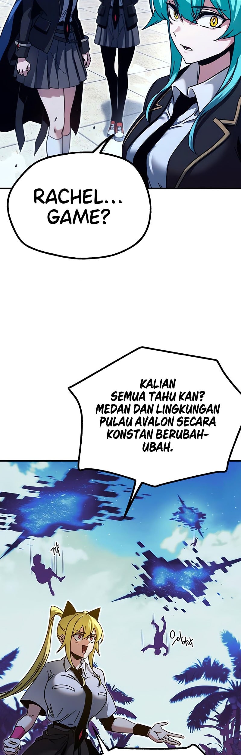 I Took over The Academy With a Single Sashimi Knife Chapter 40 - halaman 27