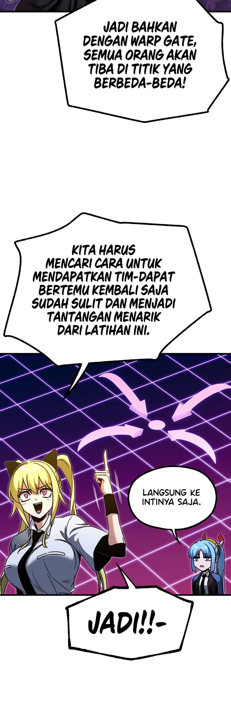 I Took over The Academy With a Single Sashimi Knife Chapter 40 - halaman 28