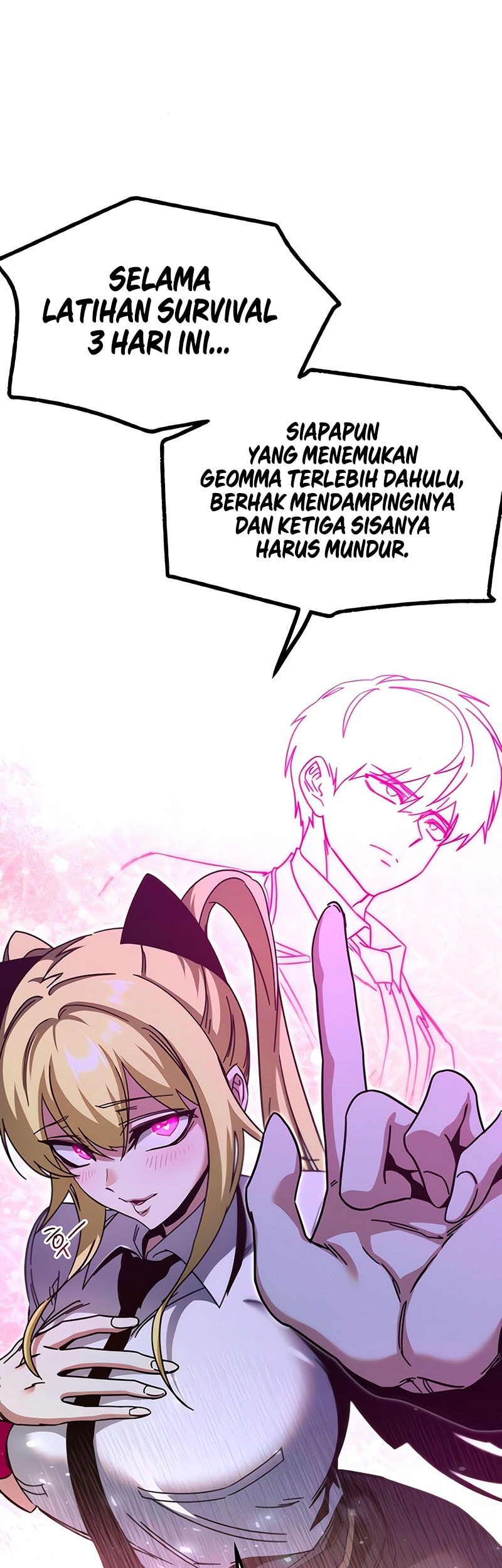 I Took over The Academy With a Single Sashimi Knife Chapter 40 - halaman 29