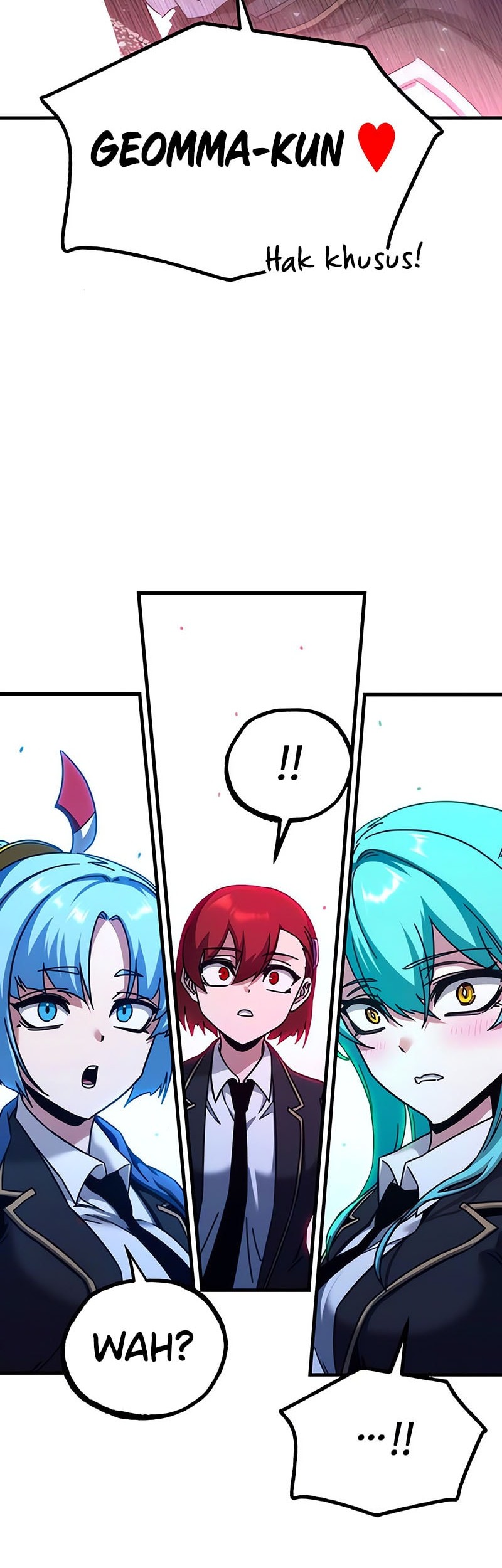 I Took over The Academy With a Single Sashimi Knife Chapter 40 - halaman 30