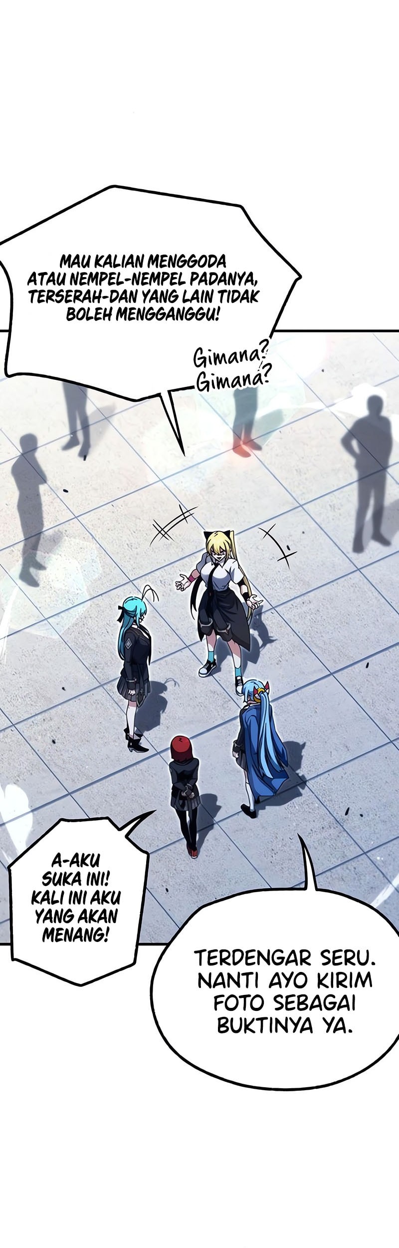 I Took over The Academy With a Single Sashimi Knife Chapter 40 - halaman 31