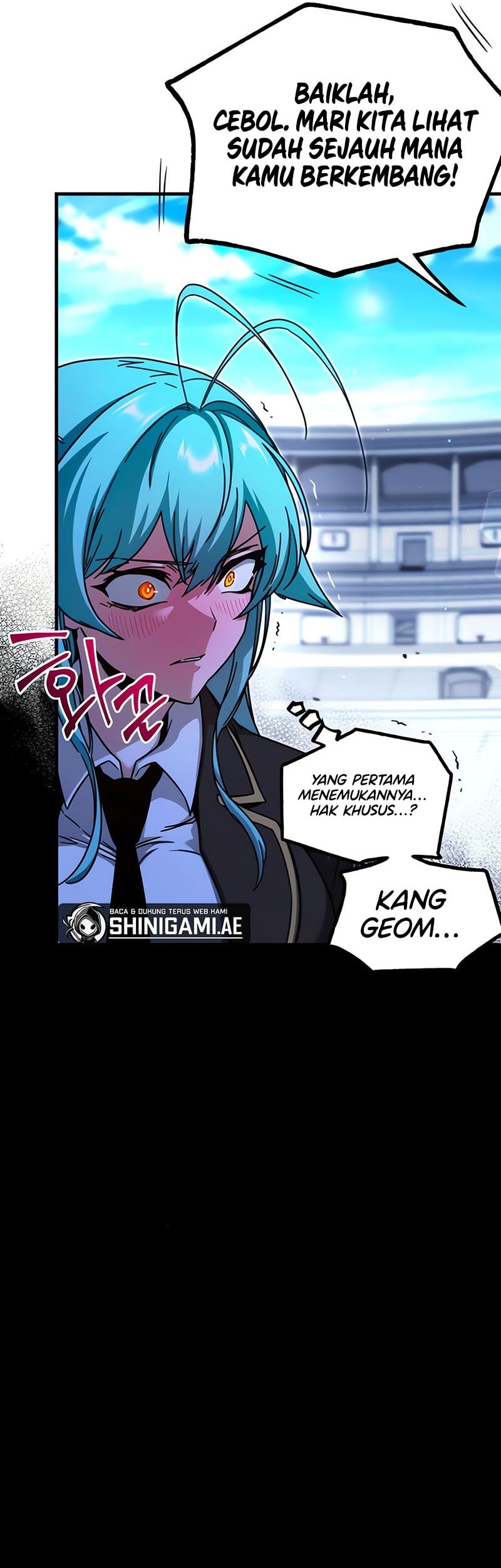 I Took over The Academy With a Single Sashimi Knife Chapter 40 - halaman 32