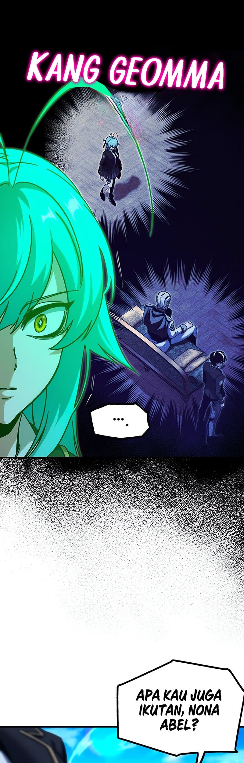 I Took over The Academy With a Single Sashimi Knife Chapter 40 - halaman 33