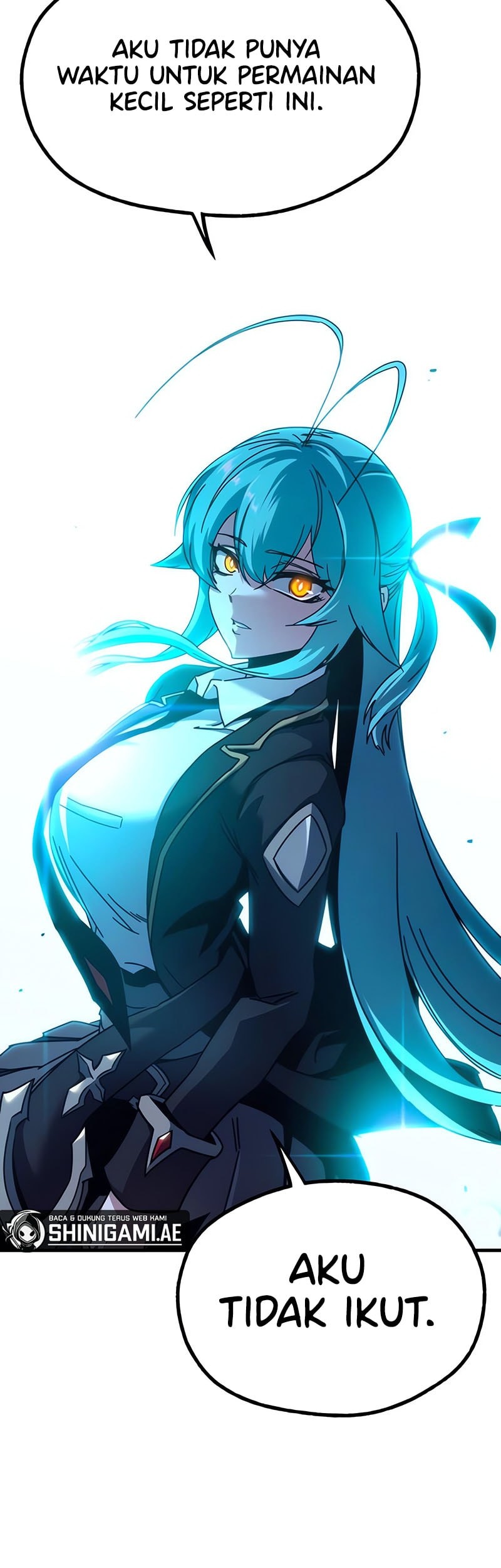 I Took over The Academy With a Single Sashimi Knife Chapter 40 - halaman 35