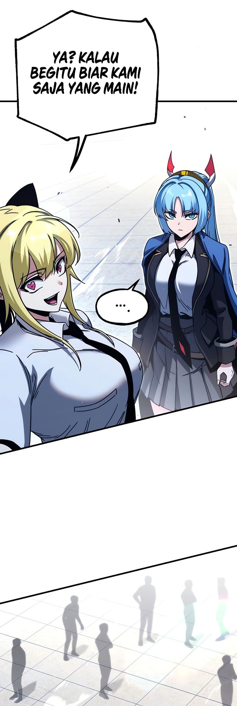 I Took over The Academy With a Single Sashimi Knife Chapter 40 - halaman 36