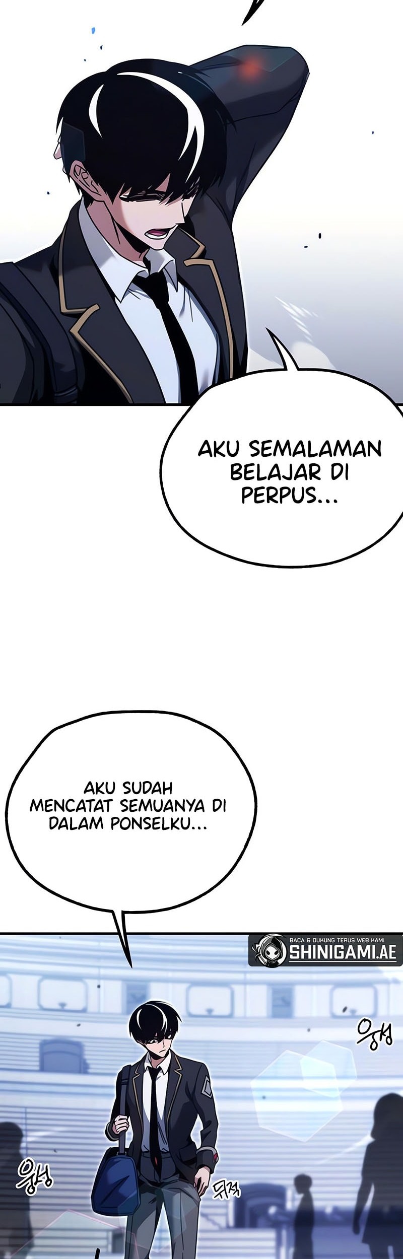 I Took over The Academy With a Single Sashimi Knife Chapter 40 - halaman 38