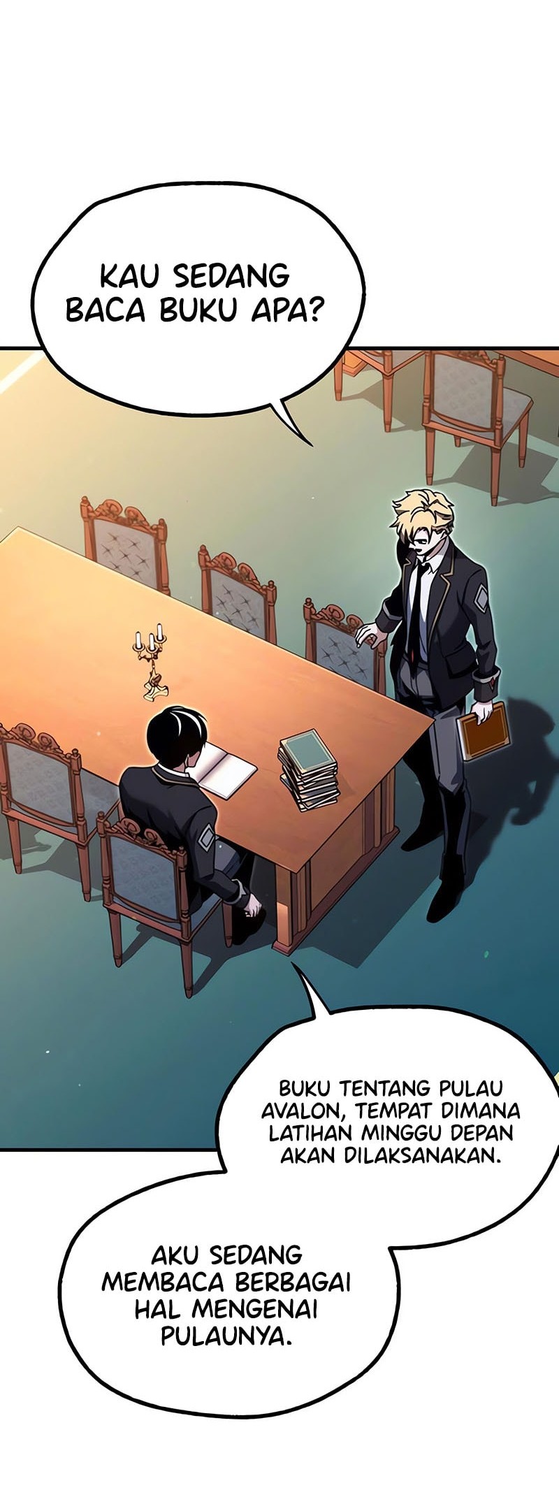 I Took over The Academy With a Single Sashimi Knife Chapter 40 - halaman 4