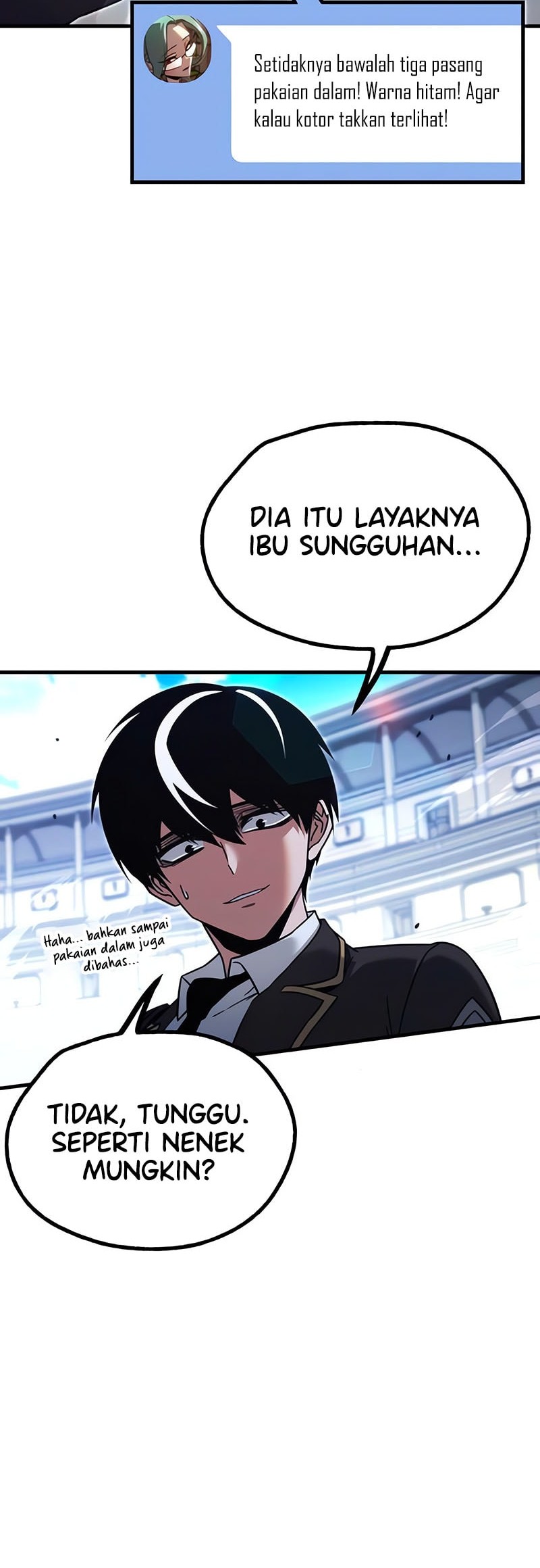 I Took over The Academy With a Single Sashimi Knife Chapter 40 - halaman 40