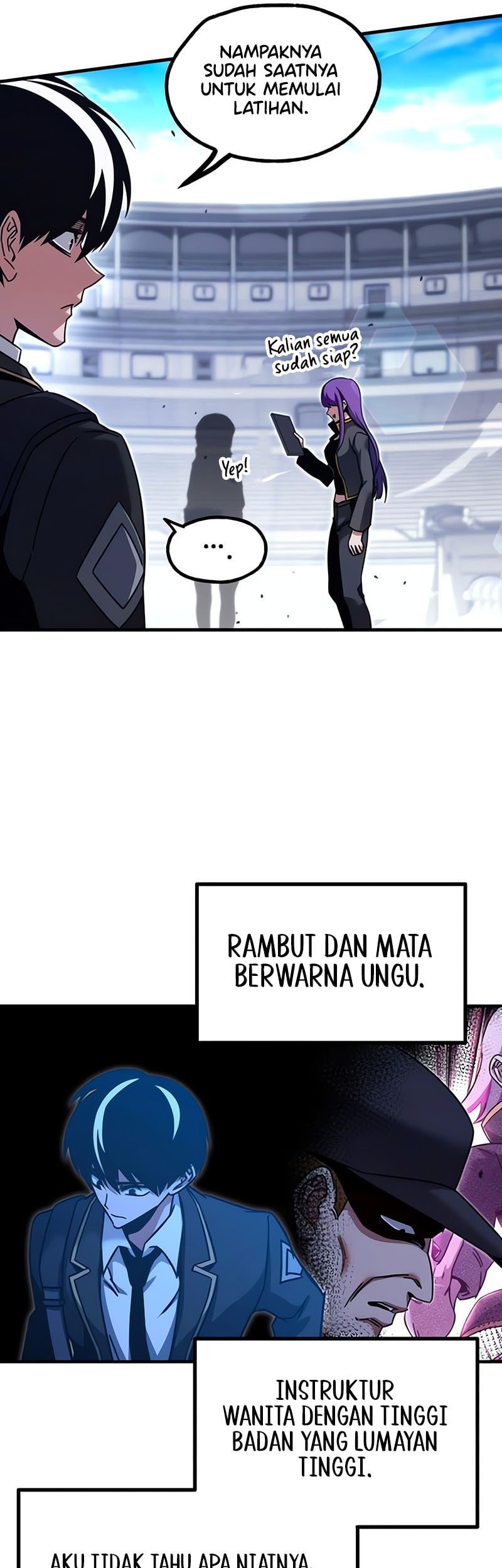 I Took over The Academy With a Single Sashimi Knife Chapter 40 - halaman 41