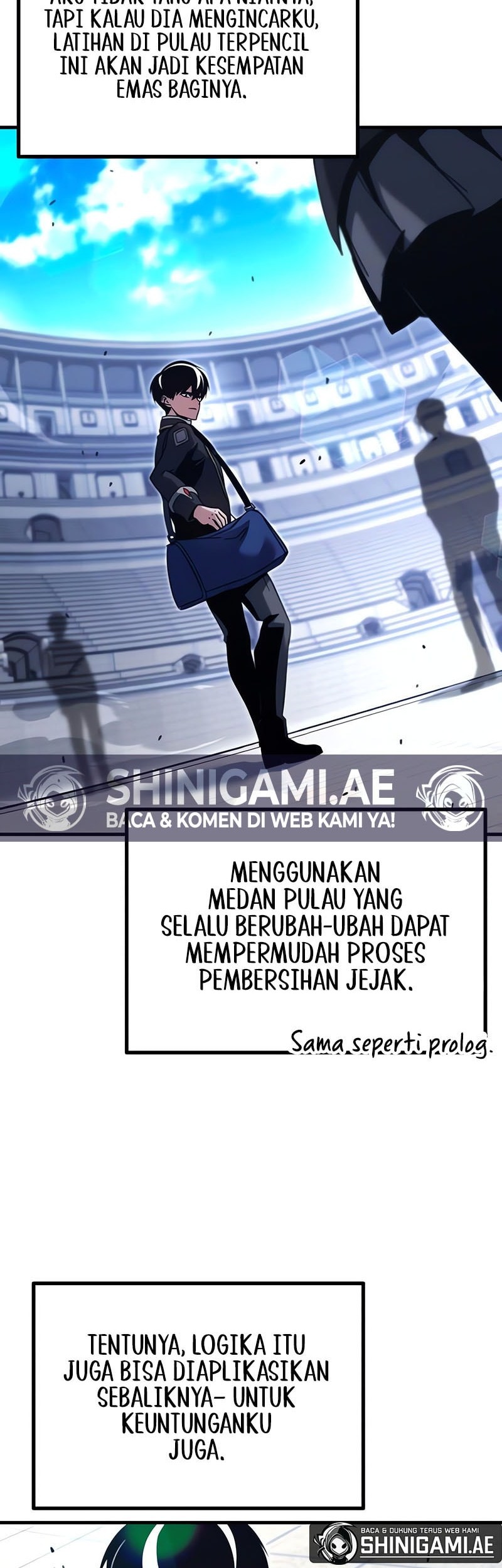 I Took over The Academy With a Single Sashimi Knife Chapter 40 - halaman 42