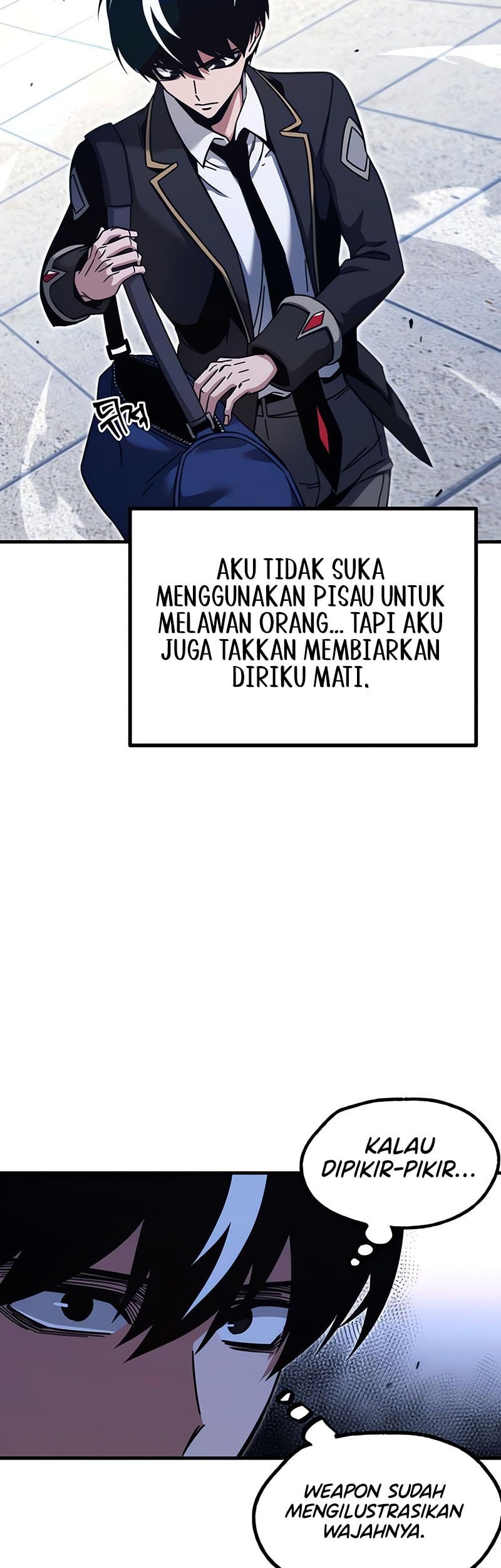 I Took over The Academy With a Single Sashimi Knife Chapter 40 - halaman 43