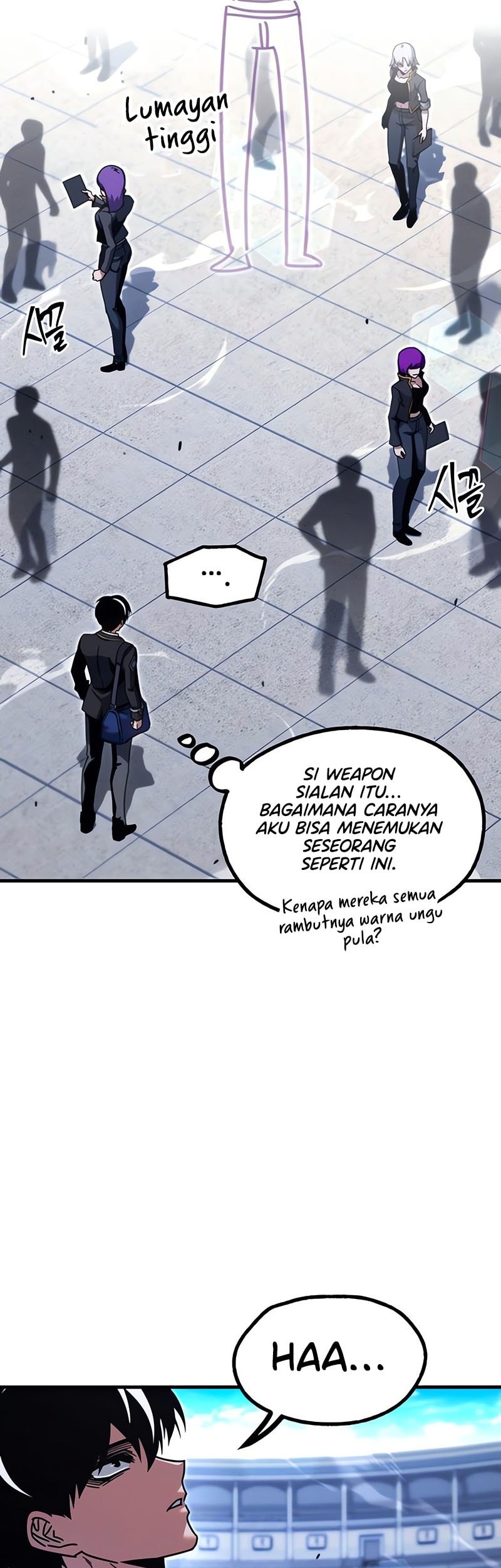 I Took over The Academy With a Single Sashimi Knife Chapter 40 - halaman 45