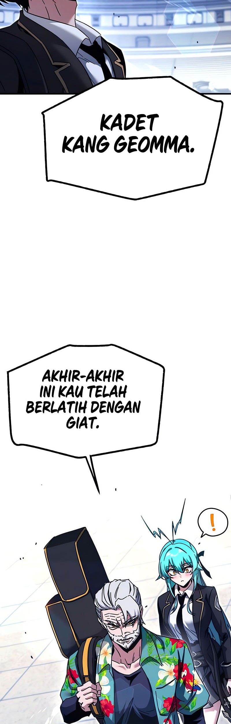 I Took over The Academy With a Single Sashimi Knife Chapter 40 - halaman 46