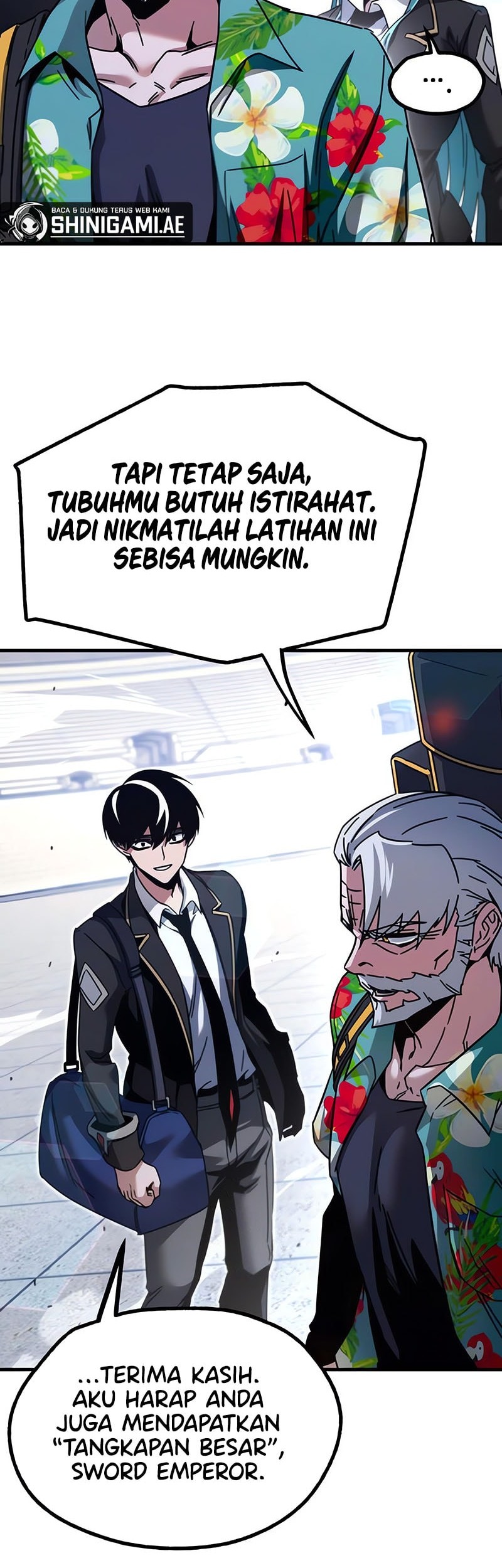 I Took over The Academy With a Single Sashimi Knife Chapter 40 - halaman 48
