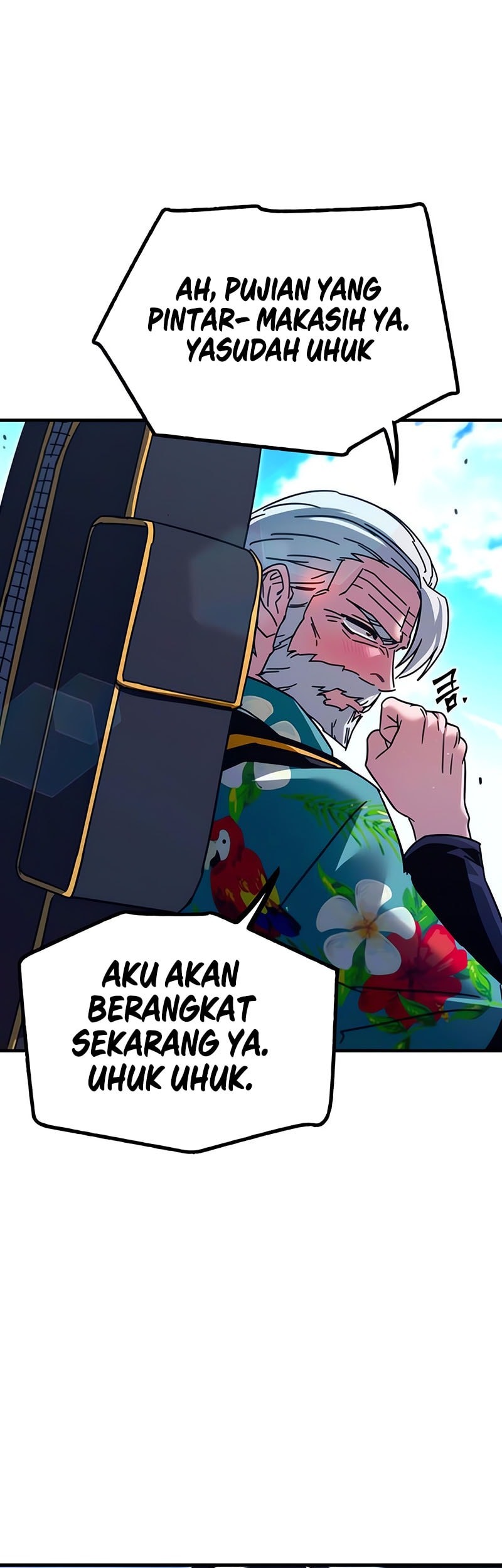 I Took over The Academy With a Single Sashimi Knife Chapter 40 - halaman 49