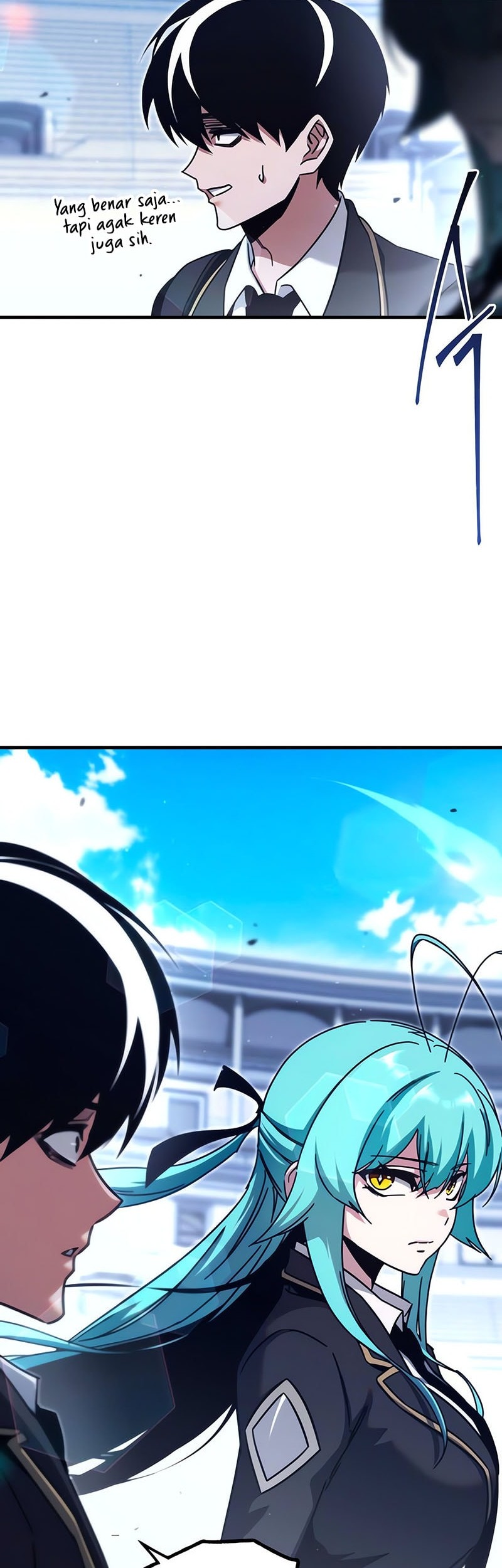 I Took over The Academy With a Single Sashimi Knife Chapter 40 - halaman 50