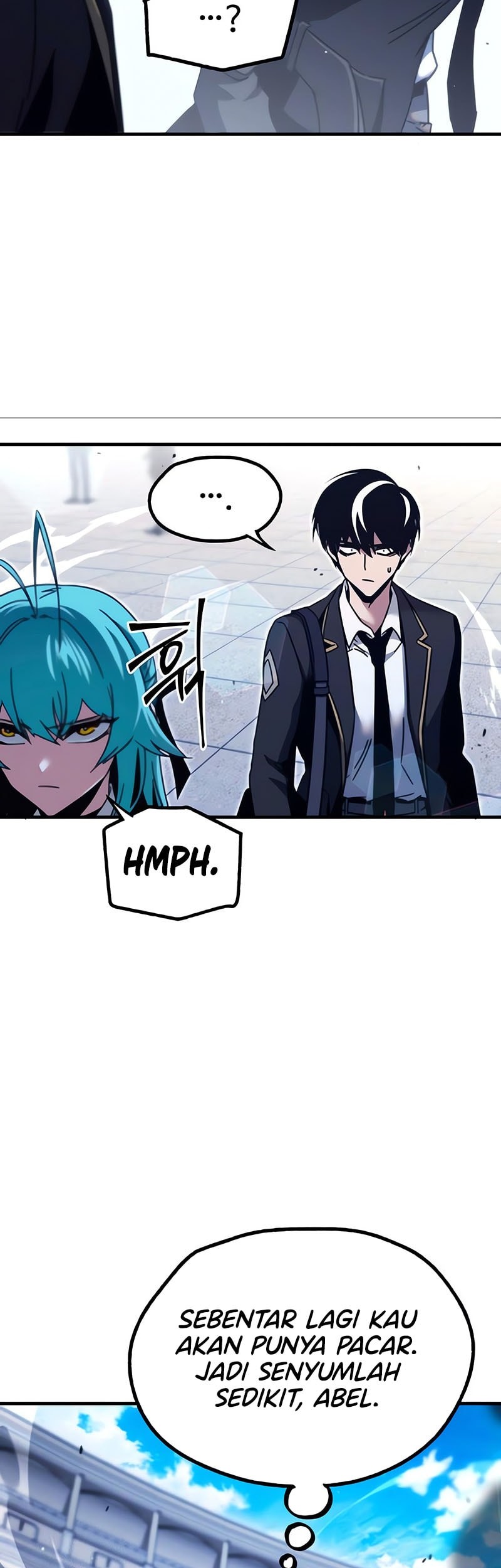 I Took over The Academy With a Single Sashimi Knife Chapter 40 - halaman 51