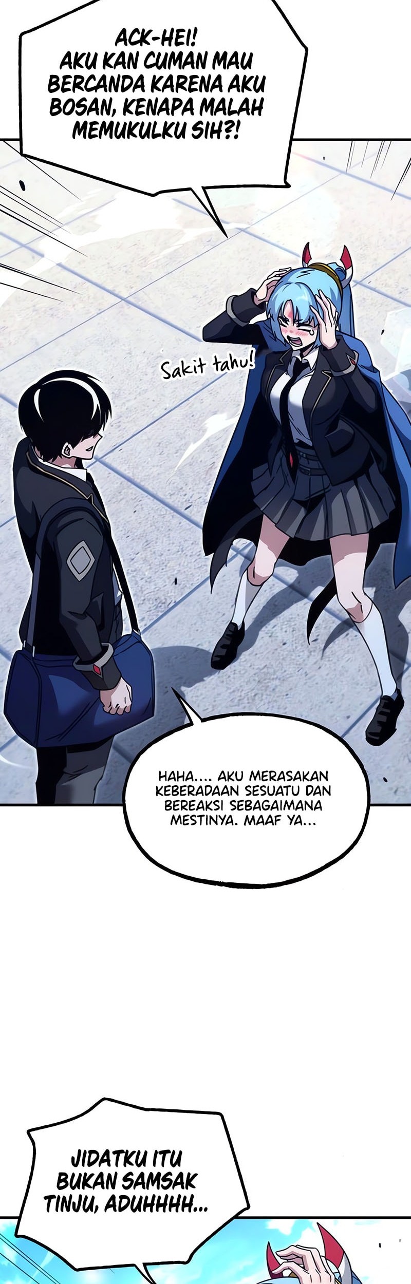 I Took over The Academy With a Single Sashimi Knife Chapter 40 - halaman 54