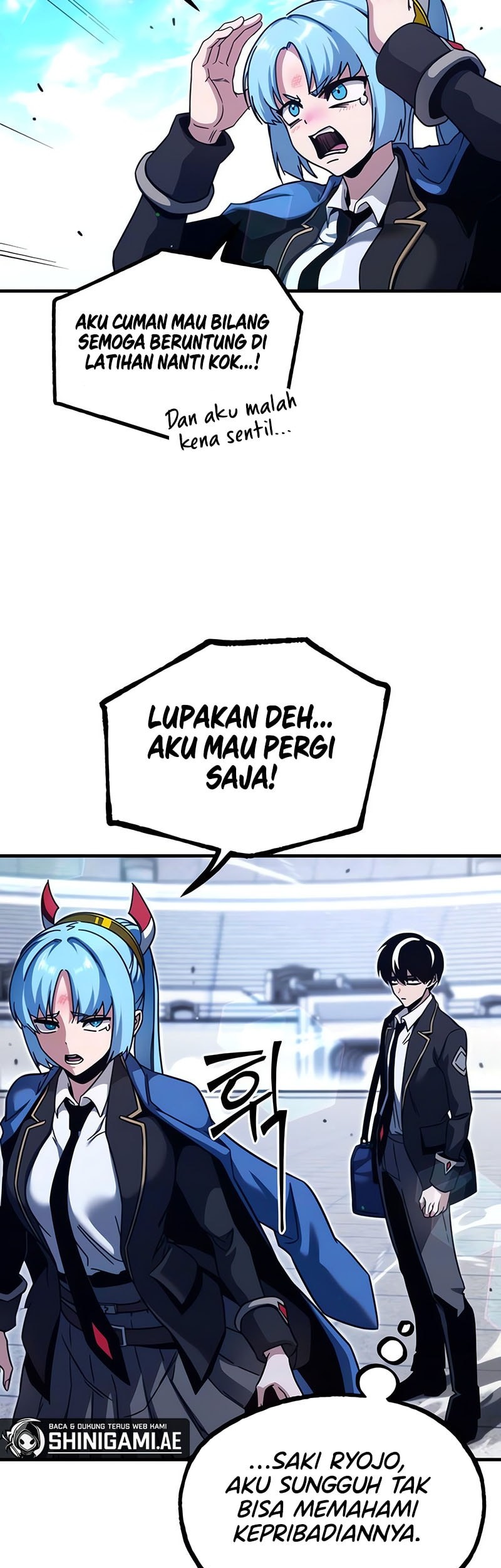 I Took over The Academy With a Single Sashimi Knife Chapter 40 - halaman 55