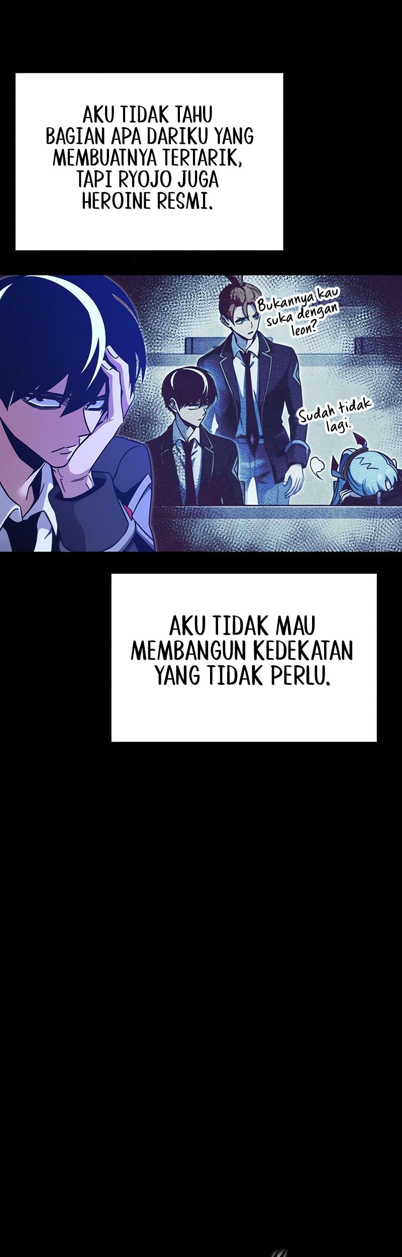 I Took over The Academy With a Single Sashimi Knife Chapter 40 - halaman 57