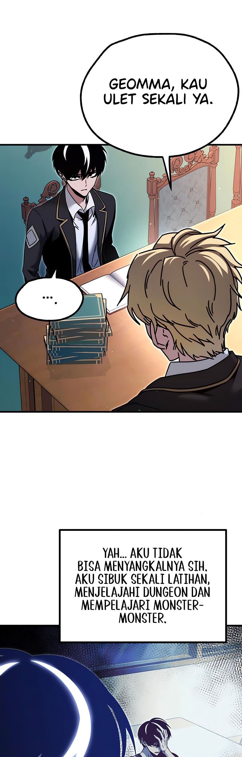 I Took over The Academy With a Single Sashimi Knife Chapter 40 - halaman 6