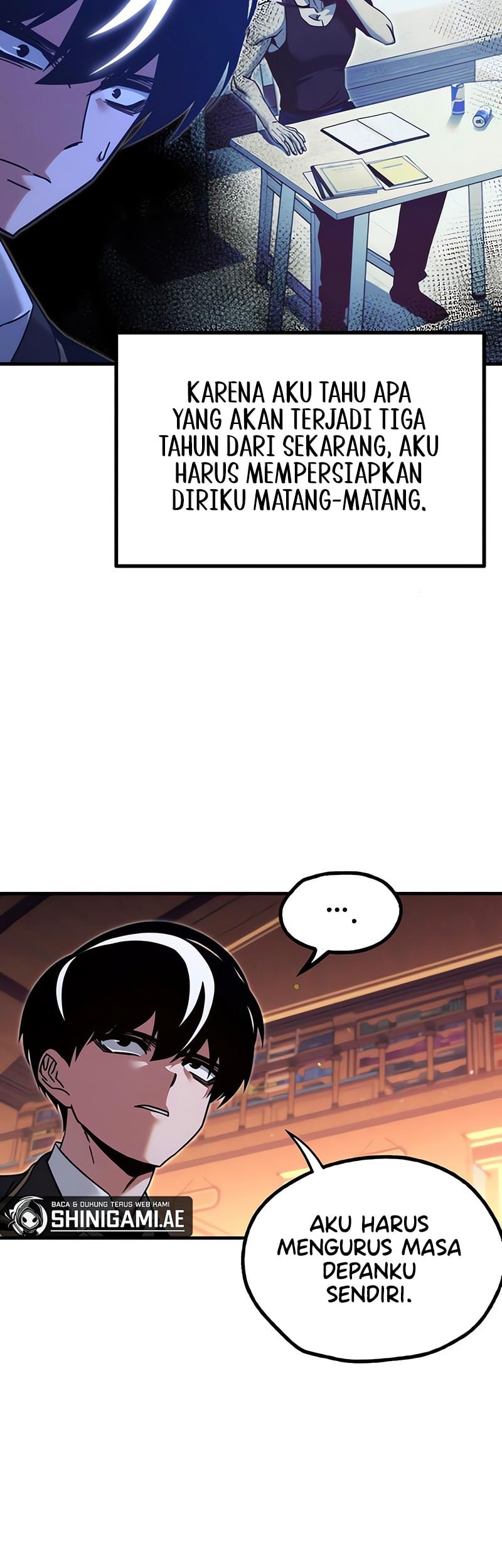 I Took over The Academy With a Single Sashimi Knife Chapter 40 - halaman 7