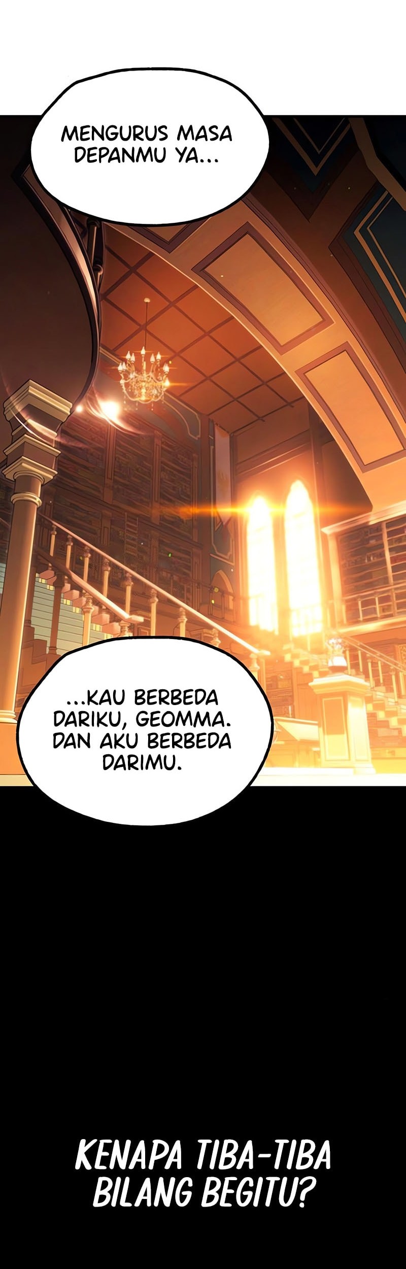 I Took over The Academy With a Single Sashimi Knife Chapter 40 - halaman 8