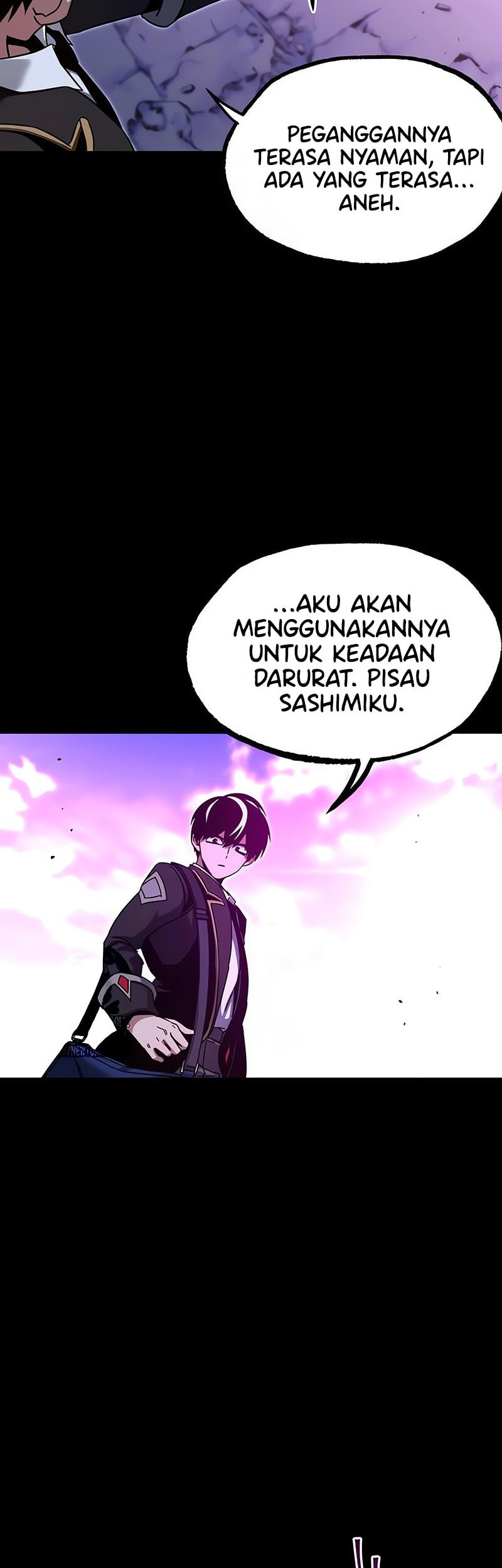 I Took over The Academy With a Single Sashimi Knife Chapter 41 - halaman 11