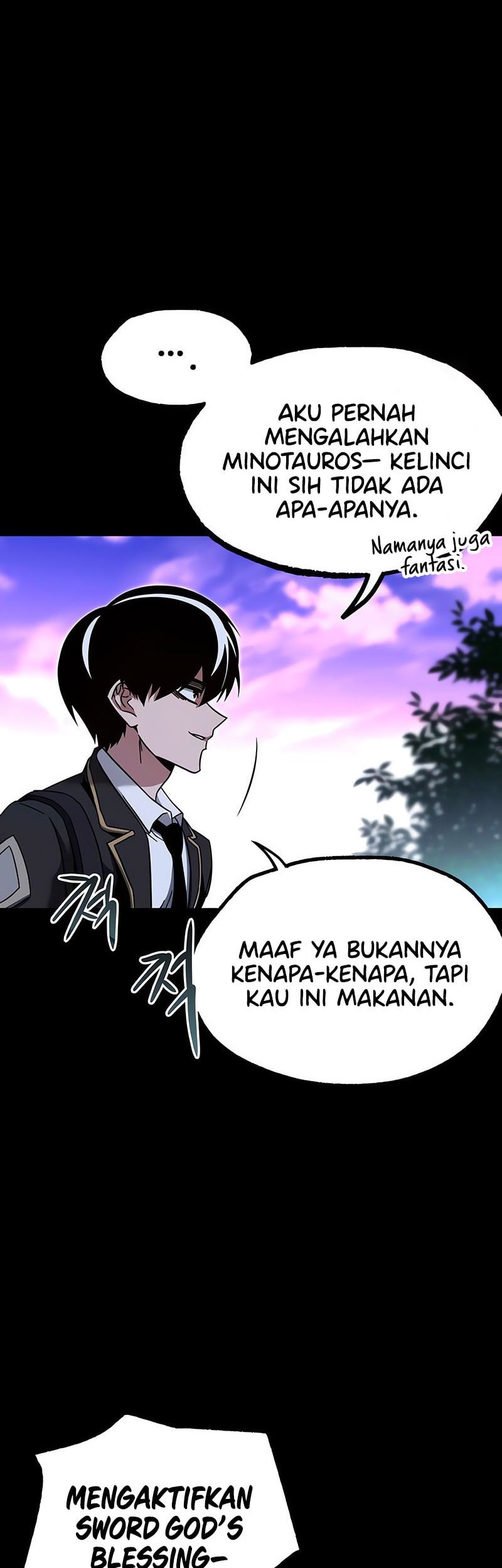 I Took over The Academy With a Single Sashimi Knife Chapter 41 - halaman 15