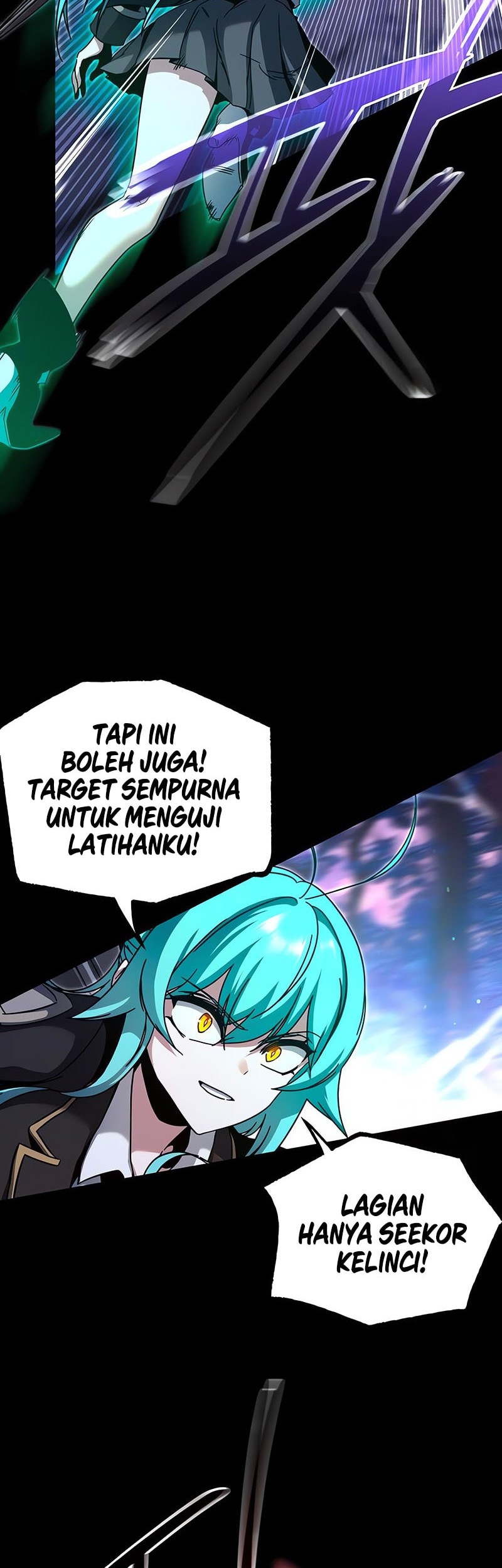 I Took over The Academy With a Single Sashimi Knife Chapter 41 - halaman 23
