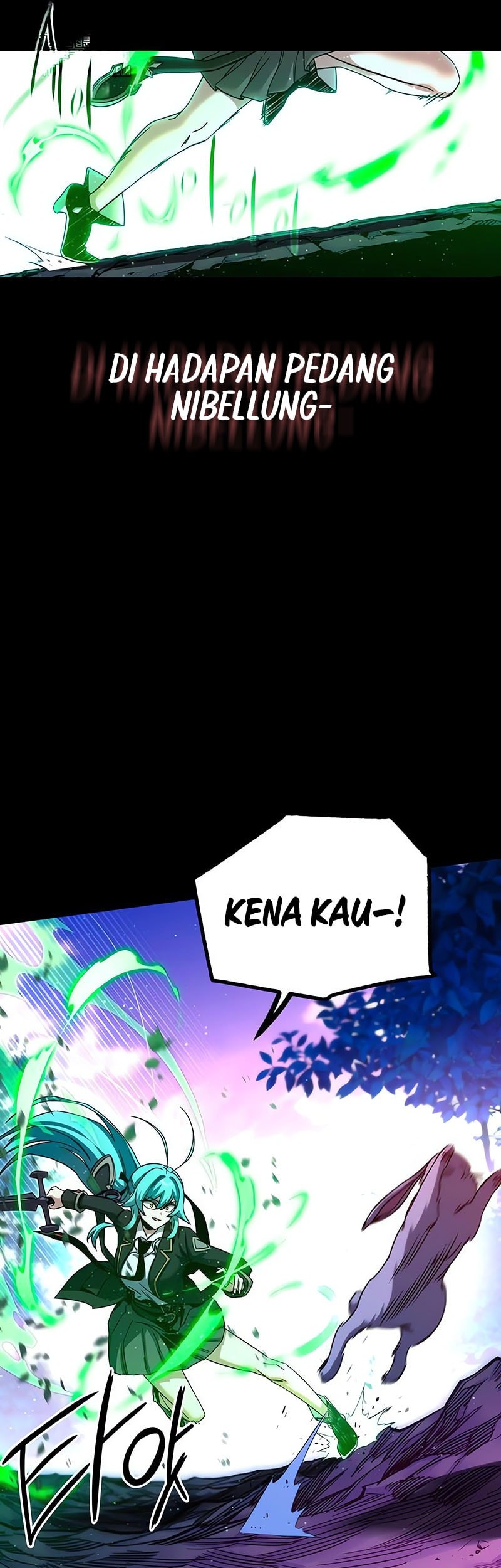 I Took over The Academy With a Single Sashimi Knife Chapter 41 - halaman 26