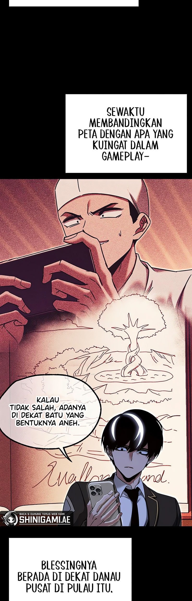 I Took over The Academy With a Single Sashimi Knife Chapter 41 - halaman 3