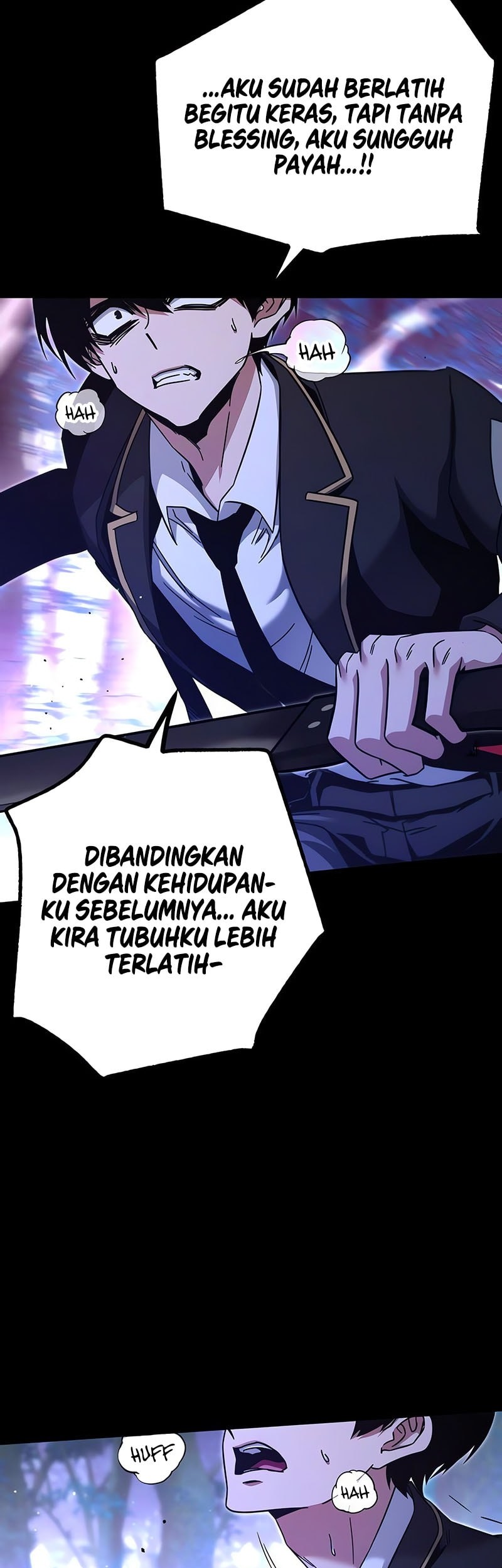 I Took over The Academy With a Single Sashimi Knife Chapter 41 - halaman 36