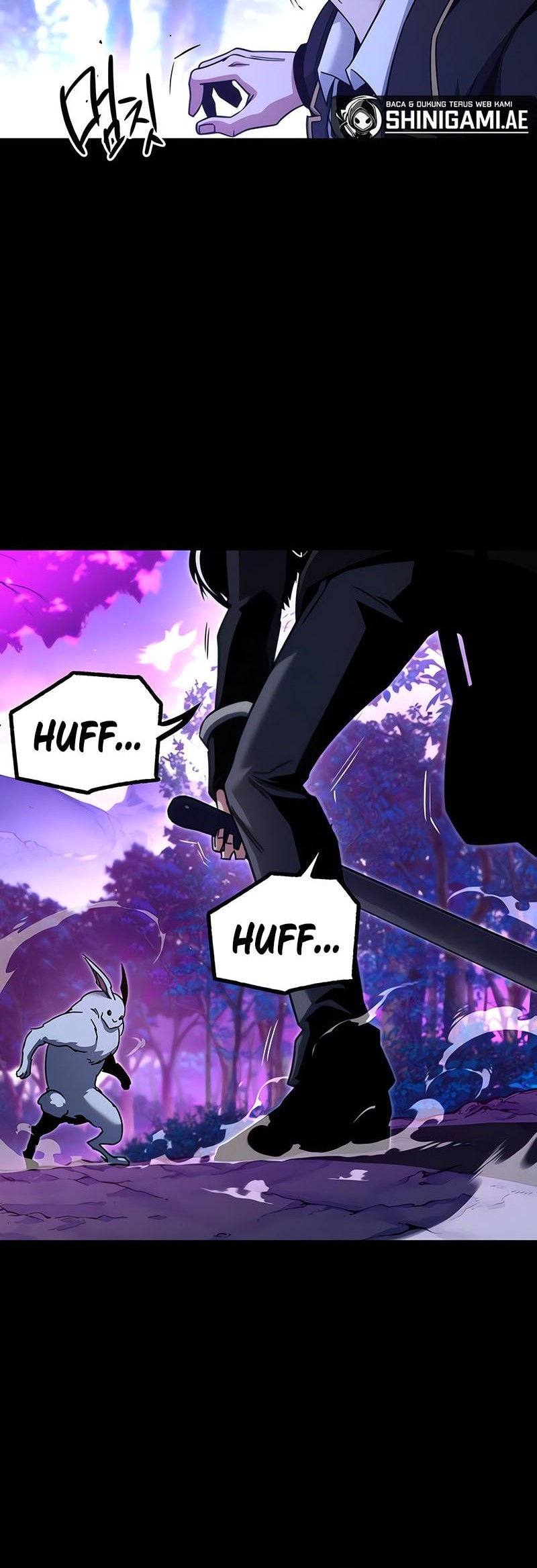 I Took over The Academy With a Single Sashimi Knife Chapter 41 - halaman 37