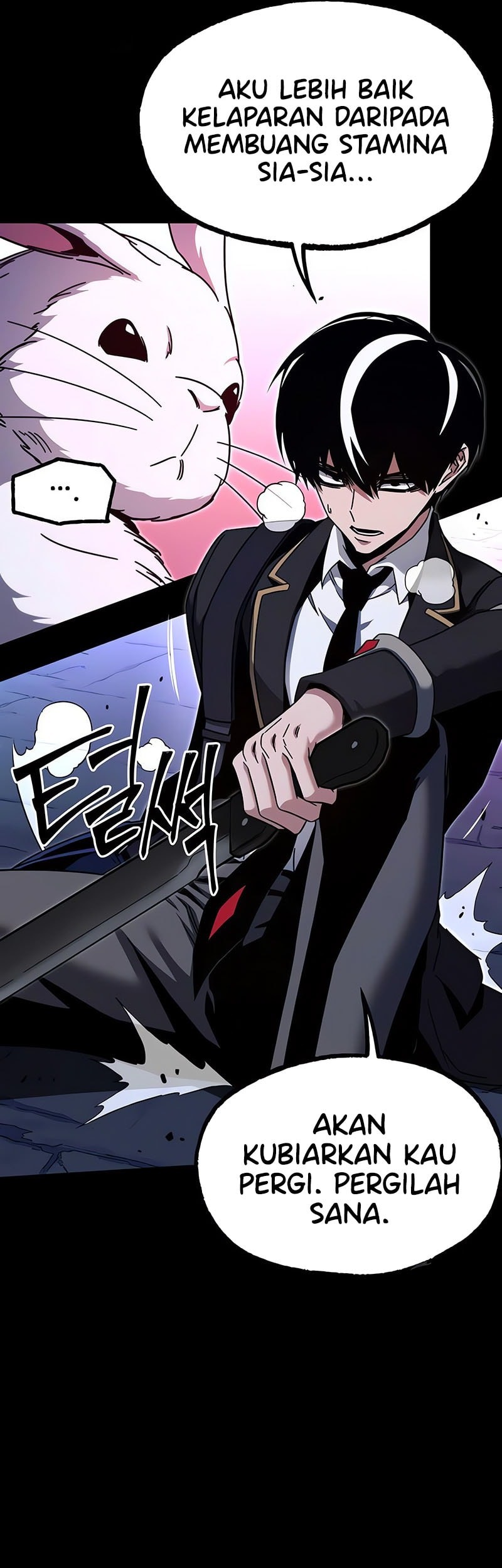 I Took over The Academy With a Single Sashimi Knife Chapter 41 - halaman 38