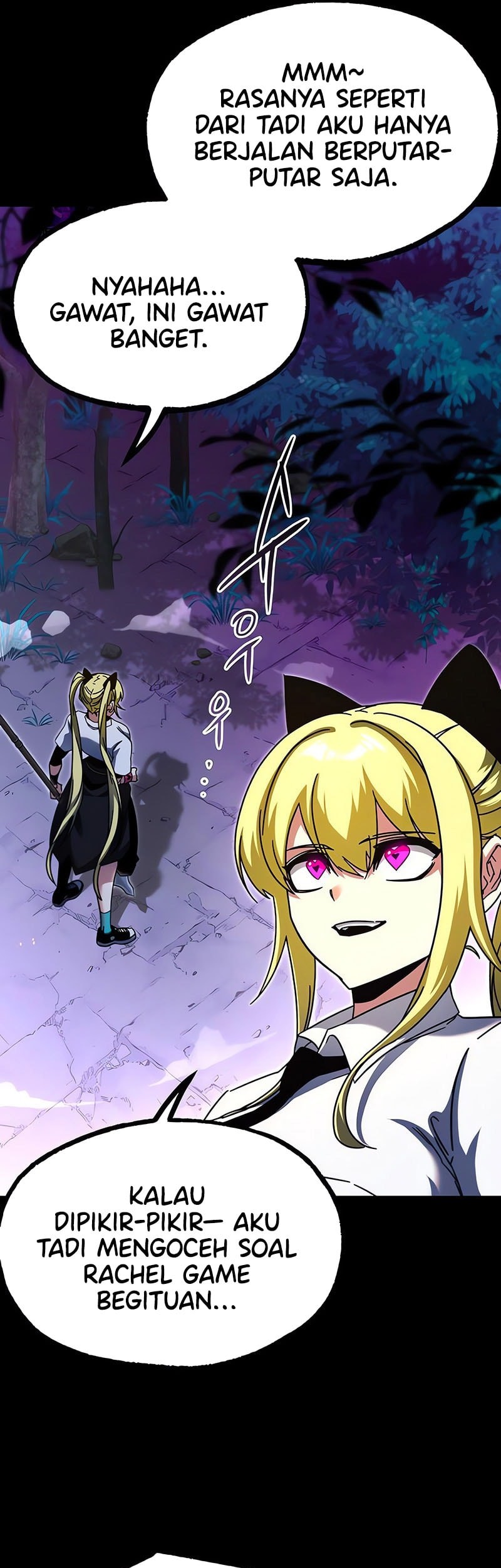 I Took over The Academy With a Single Sashimi Knife Chapter 41 - halaman 46