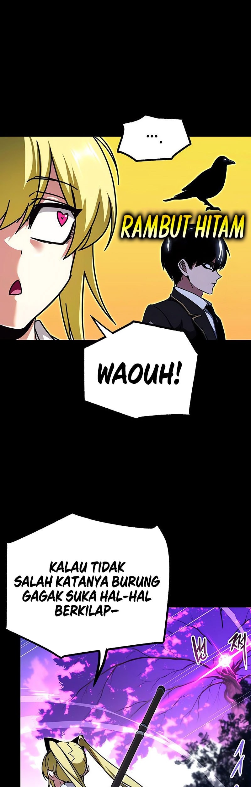 I Took over The Academy With a Single Sashimi Knife Chapter 41 - halaman 48