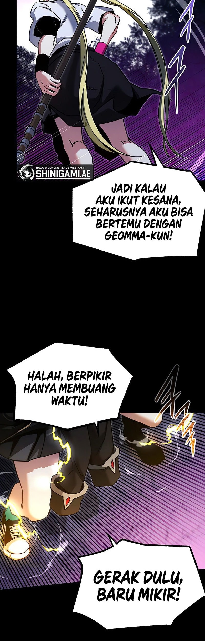 I Took over The Academy With a Single Sashimi Knife Chapter 41 - halaman 49