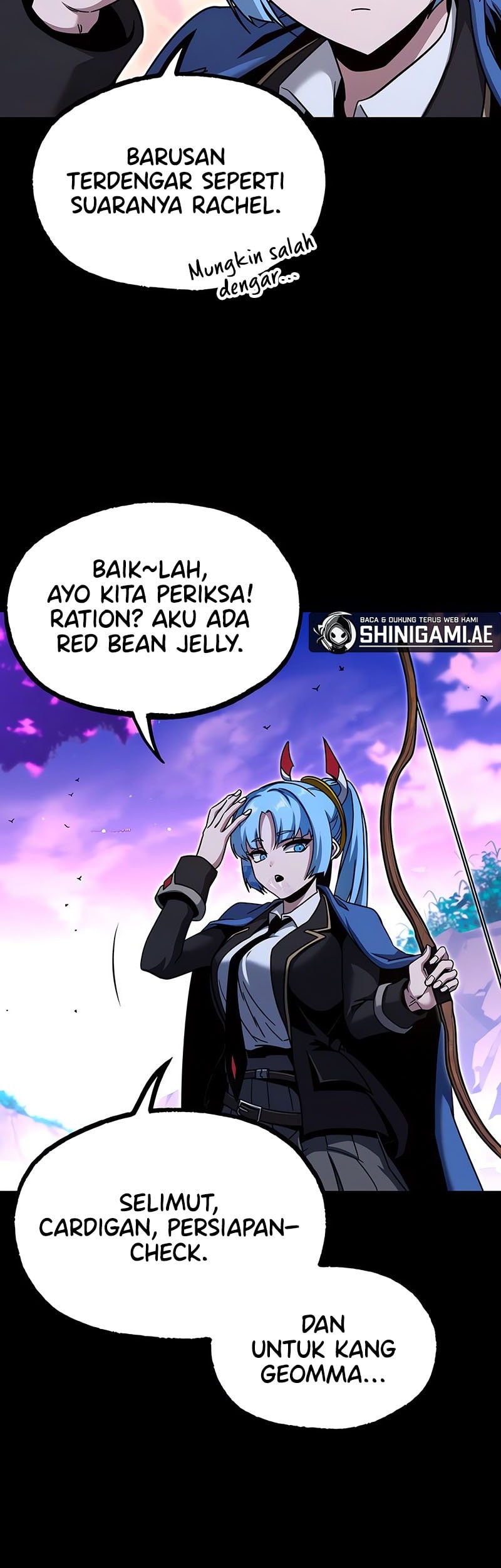 I Took over The Academy With a Single Sashimi Knife Chapter 41 - halaman 52