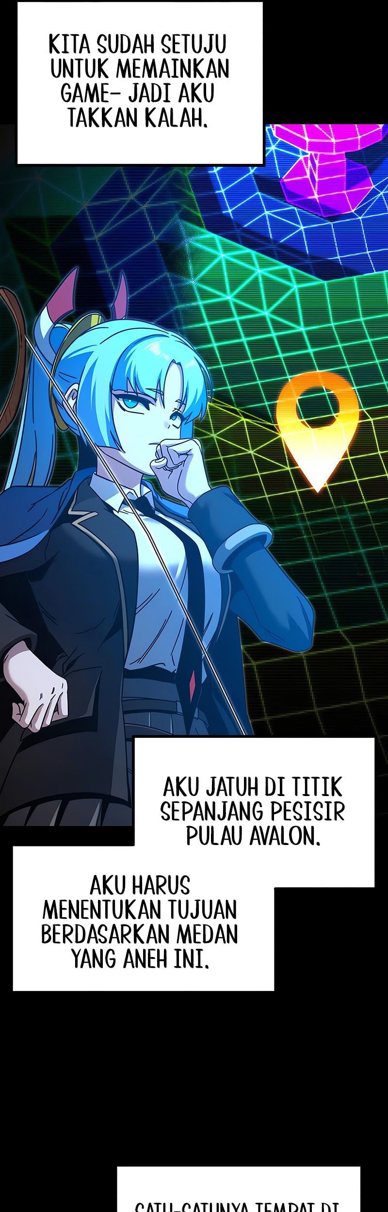I Took over The Academy With a Single Sashimi Knife Chapter 41 - halaman 54