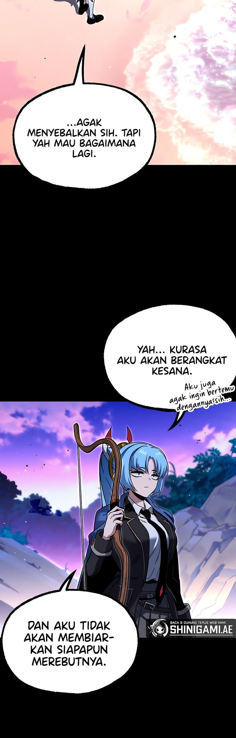 I Took over The Academy With a Single Sashimi Knife Chapter 41 - halaman 56