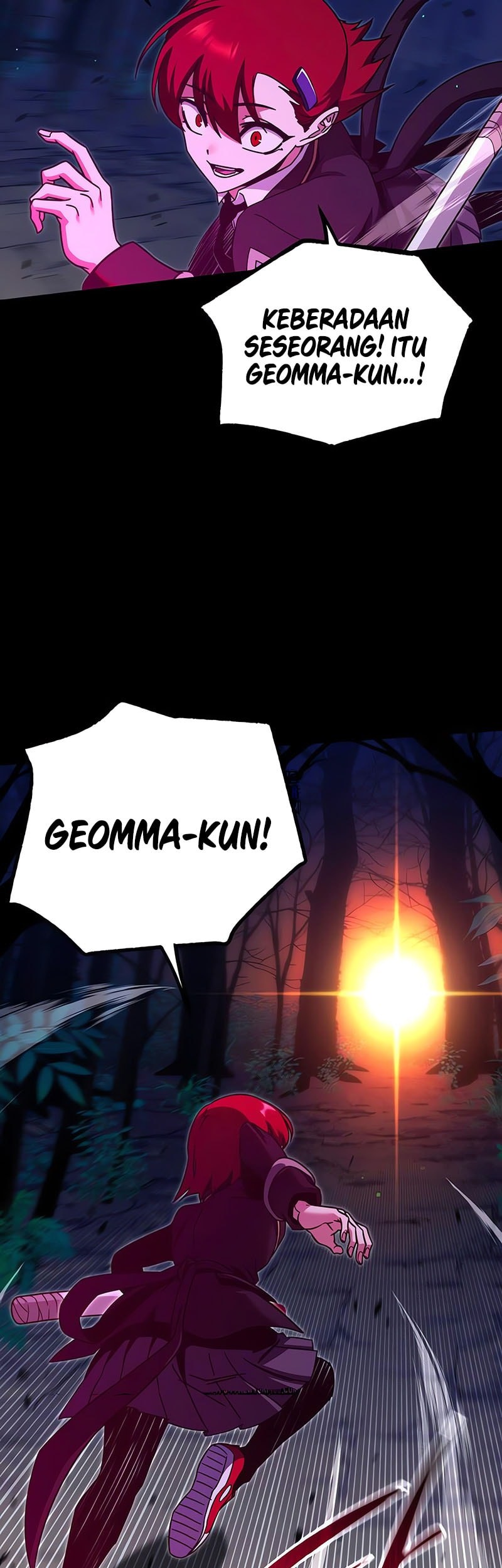 I Took over The Academy With a Single Sashimi Knife Chapter 41 - halaman 62