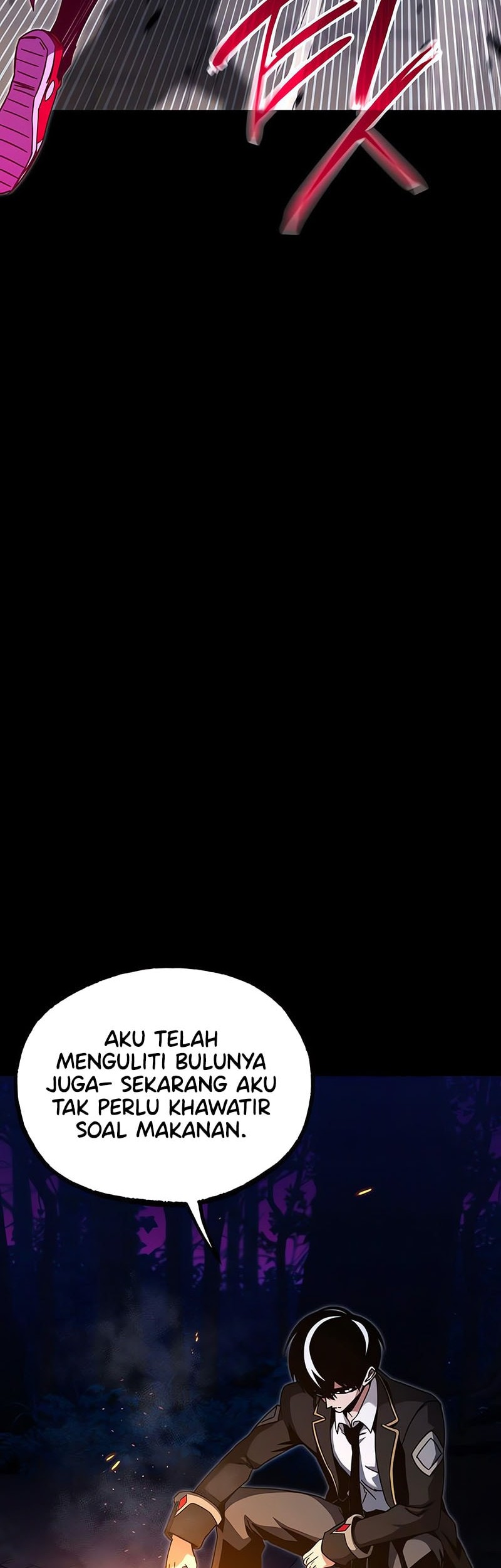 I Took over The Academy With a Single Sashimi Knife Chapter 41 - halaman 63