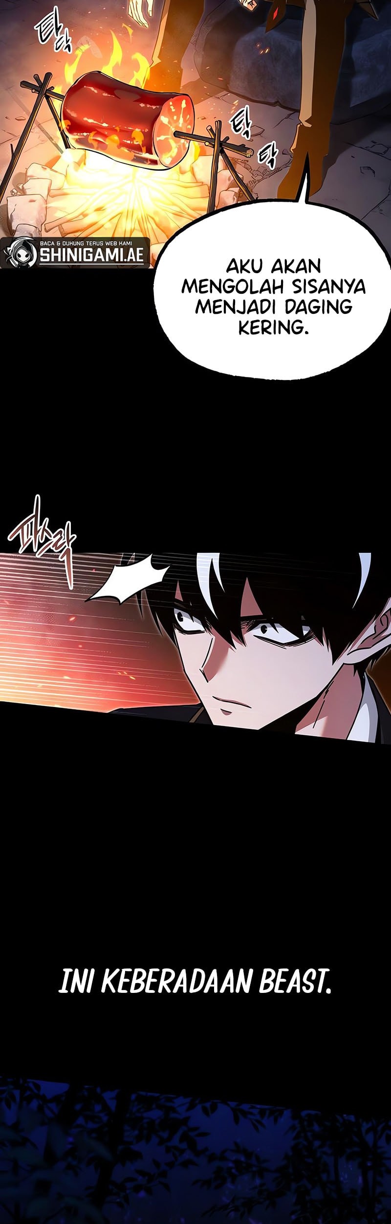 I Took over The Academy With a Single Sashimi Knife Chapter 41 - halaman 64