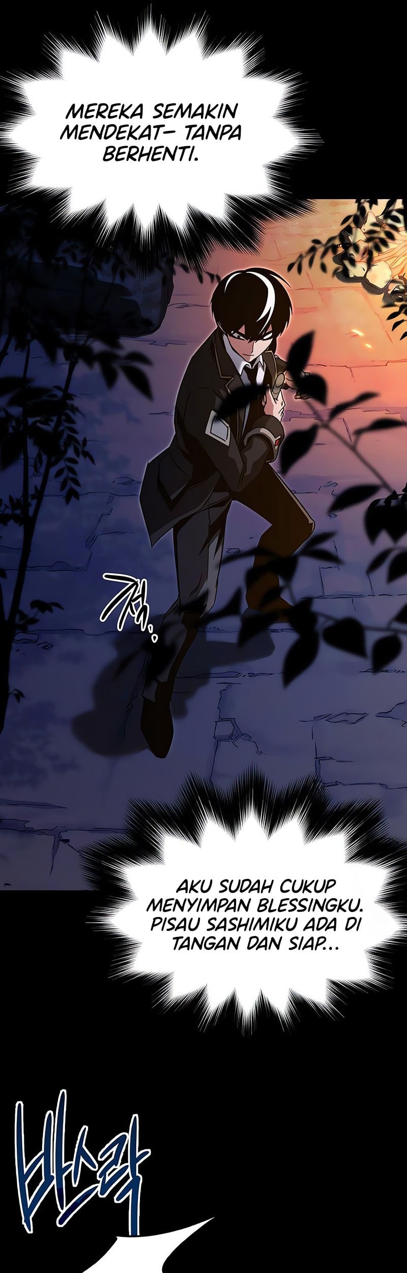 I Took over The Academy With a Single Sashimi Knife Chapter 41 - halaman 66